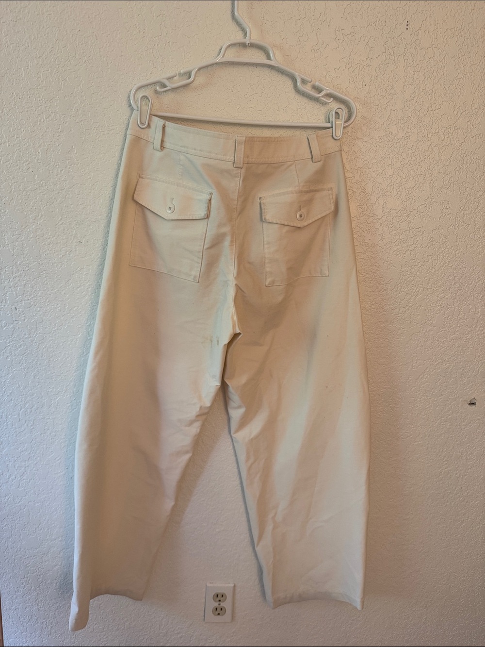 Uniqlo Jersey Barrel Pants - Picture 3 of 5